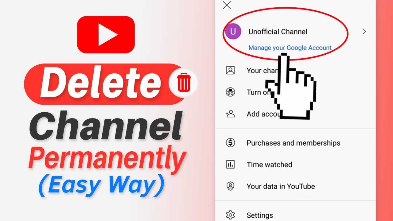 Consider the Consequences of Deleting Your Channel