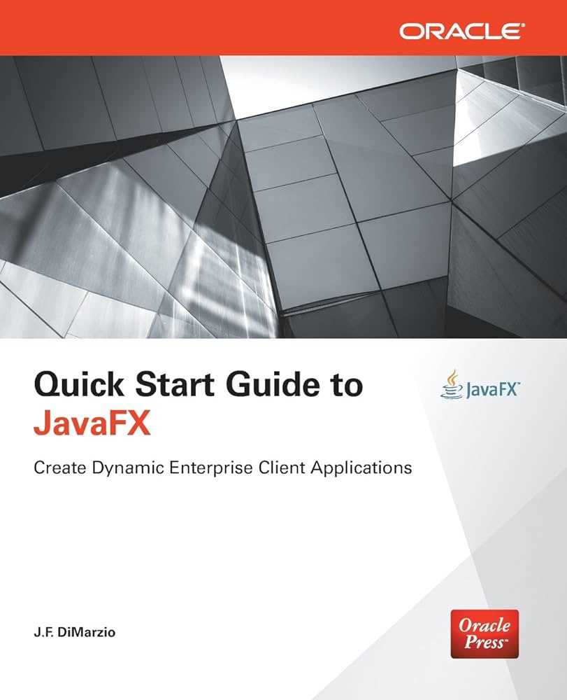 Understanding the basics of JavaFX