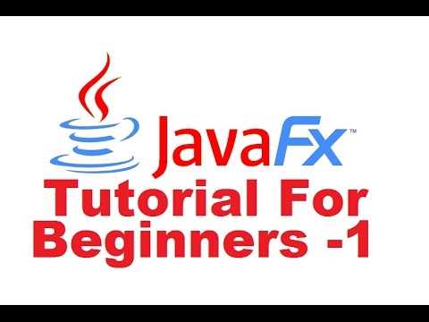 Getting Started with JavaFX