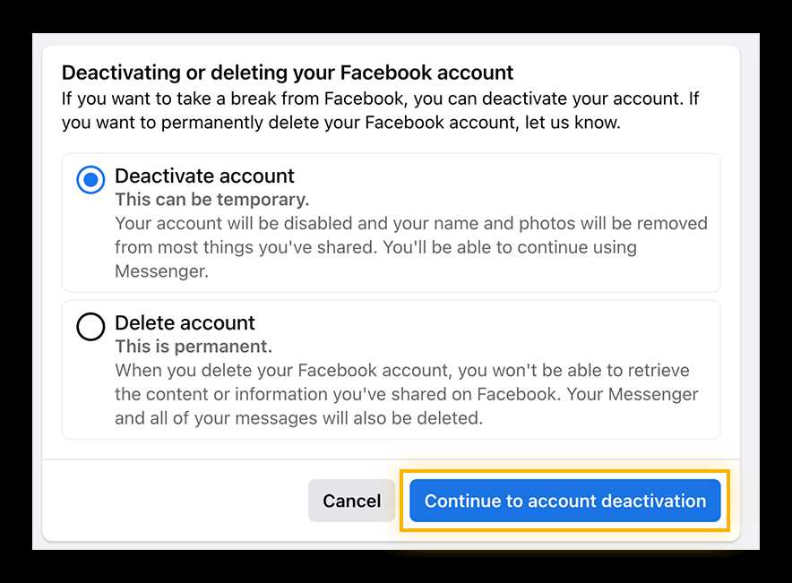 Step-by-Step Guide How to Delete Facebook Account on iPhone Safari