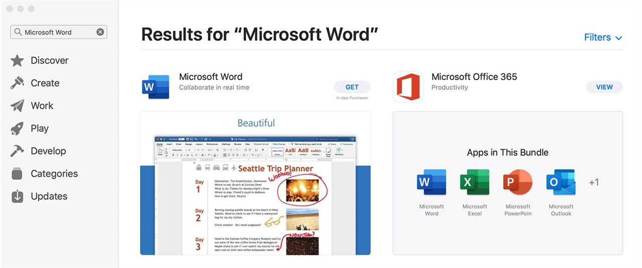 Installing Microsoft Word on your Mac