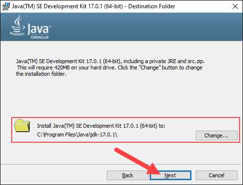 Step 3: Choose the appropriate Java SDK version