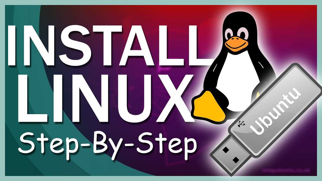 Step-by-Step Guide How to Install Linux from USB Drive