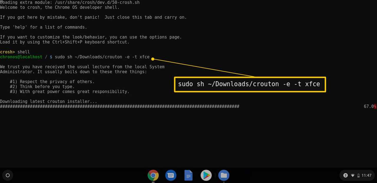 Step-by-Step Guide How to Install Ubuntu on Chromebook