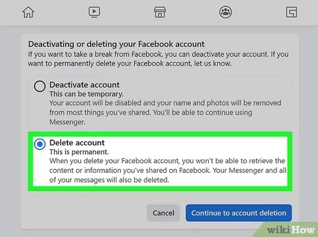 Section 2: Deleting Your Account