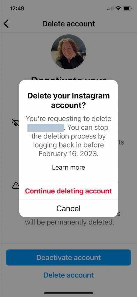 Step-by-Step Guide How to Delete Instagram Account on Android