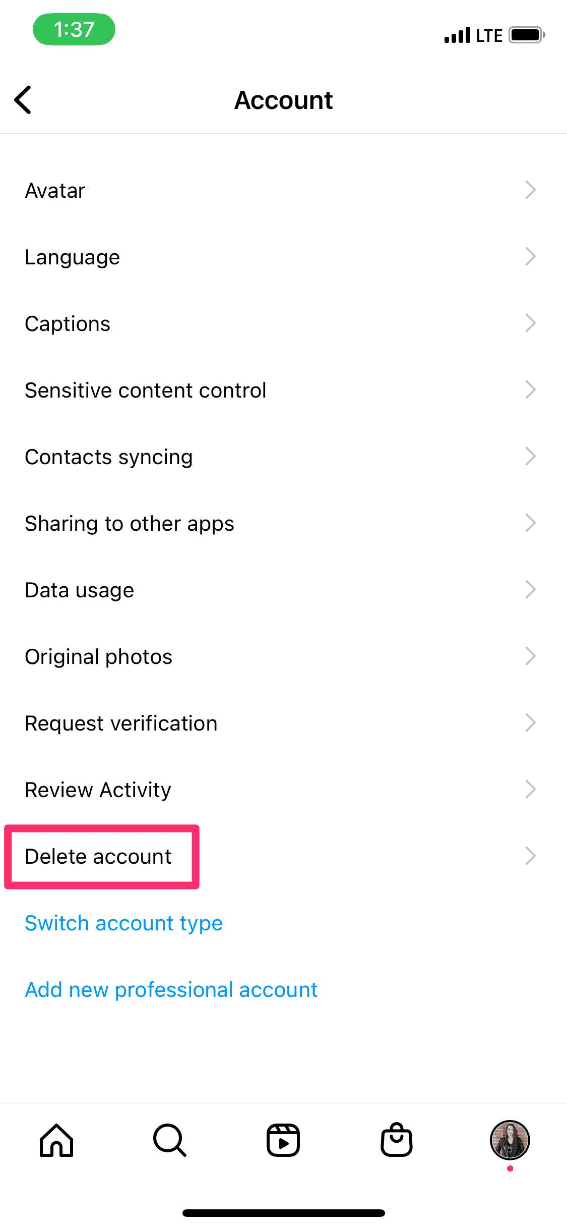 Section 2: Deleting Your Instagram Account