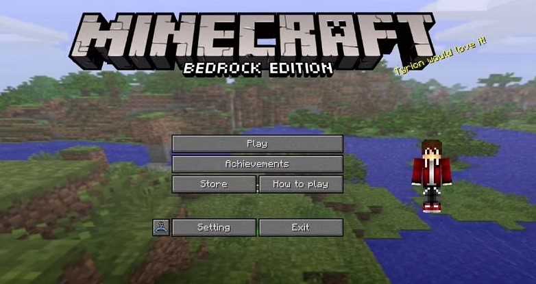 Choose the version of Minecraft you are using