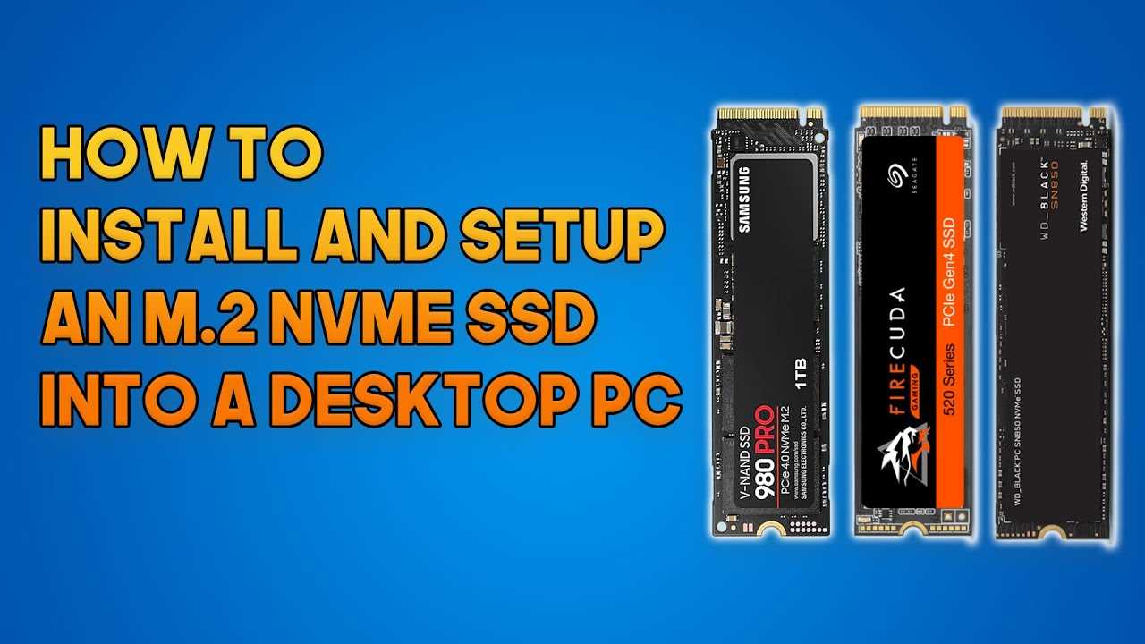 Step-by-Step Guide Installing Windows 11 on NVMe SSD