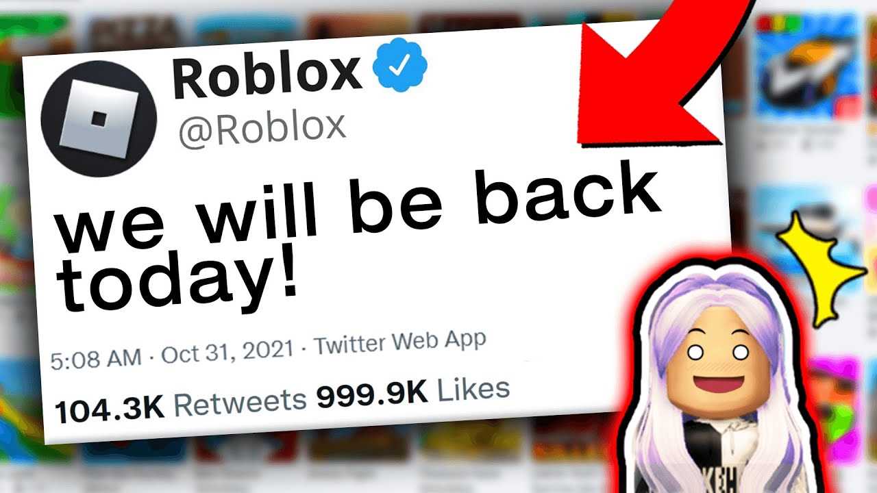 Current Status of Roblox