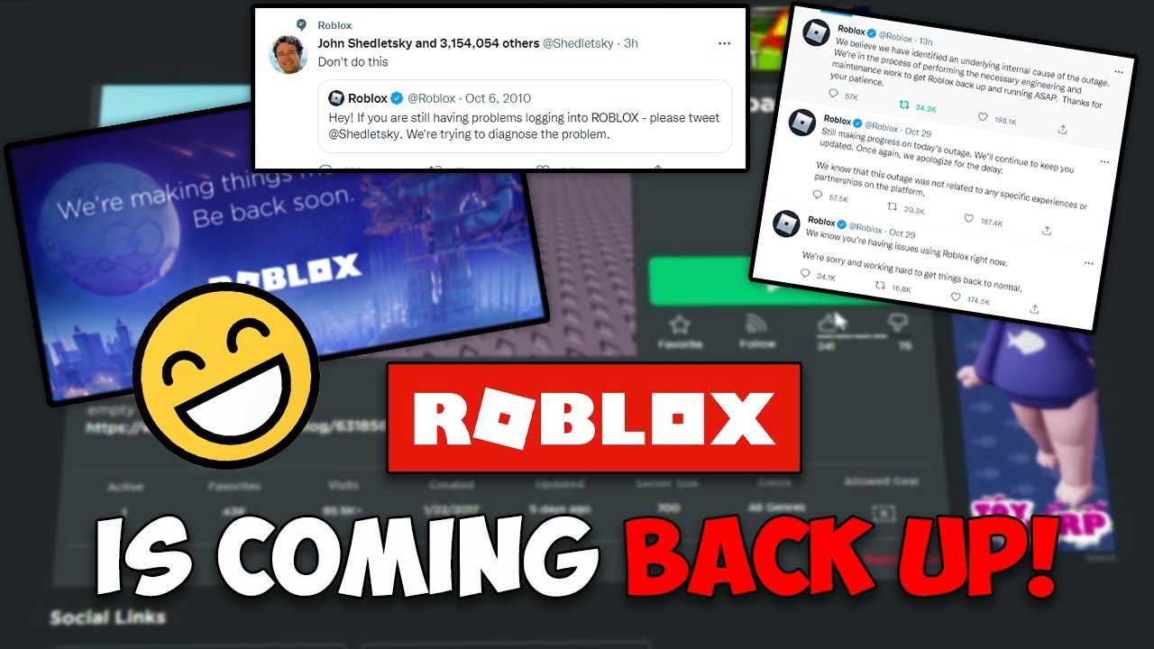 Latest Updates on Roblox Outage