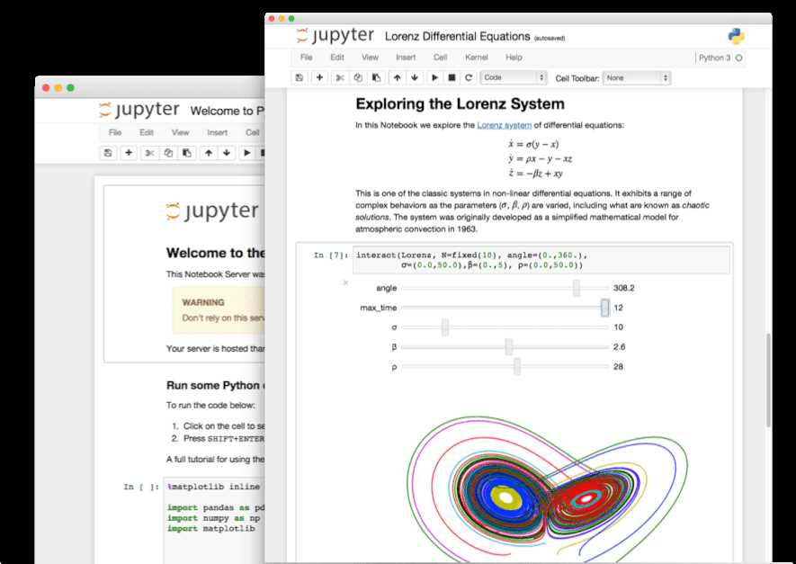 How Jupyter Notebook supports Machine Learning
