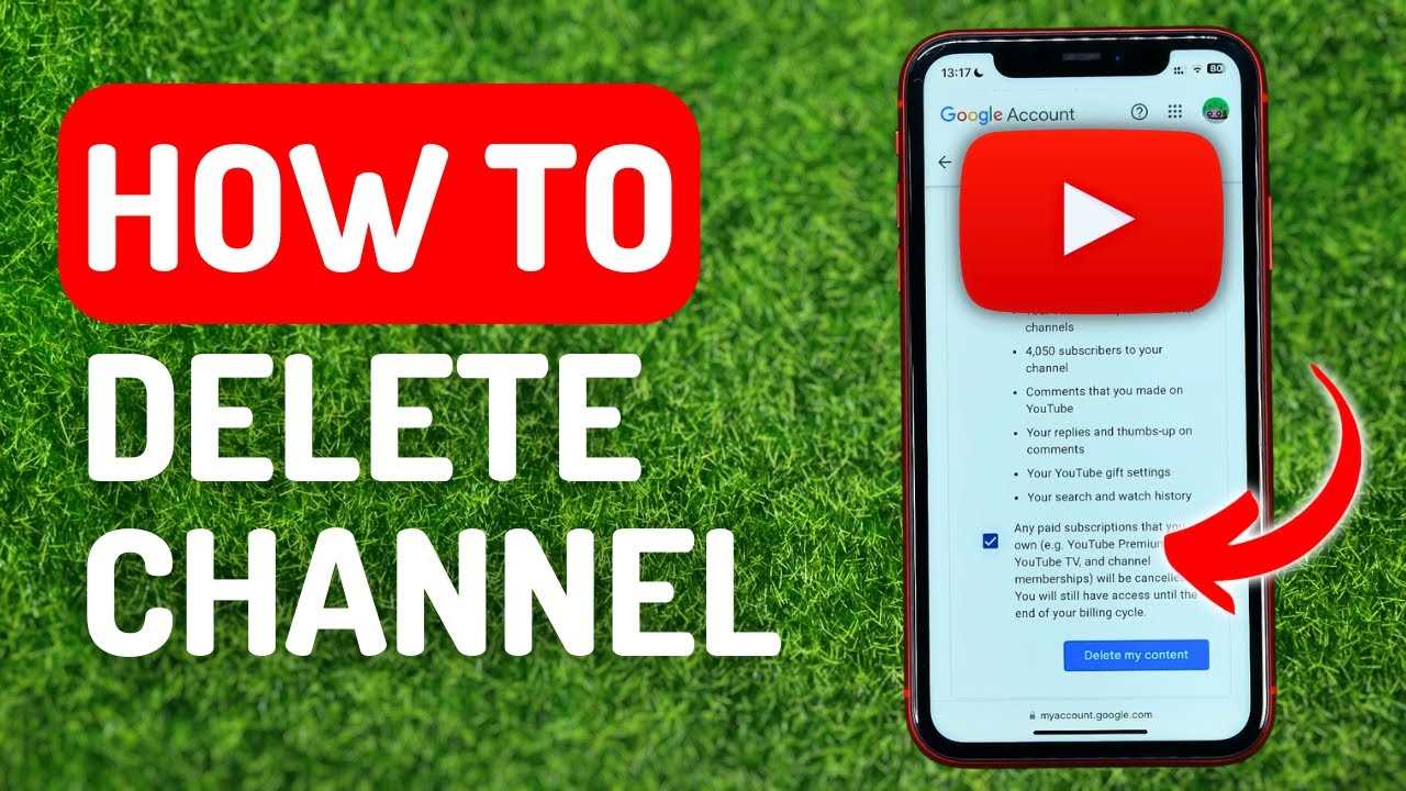 Step-by-Step Guide How to Delete YouTube Channel on iPad