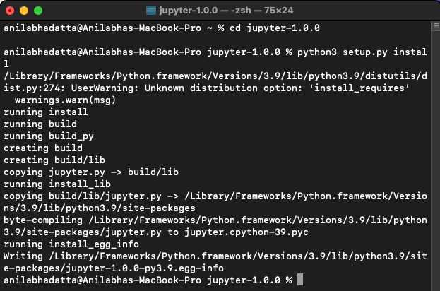 Step-by-Step Guide How to Install Jupyter Notebook on Mac