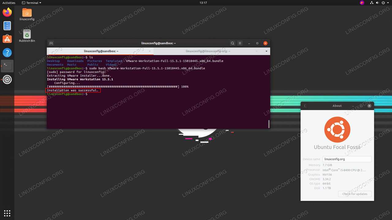 Downloading Ubuntu ISO