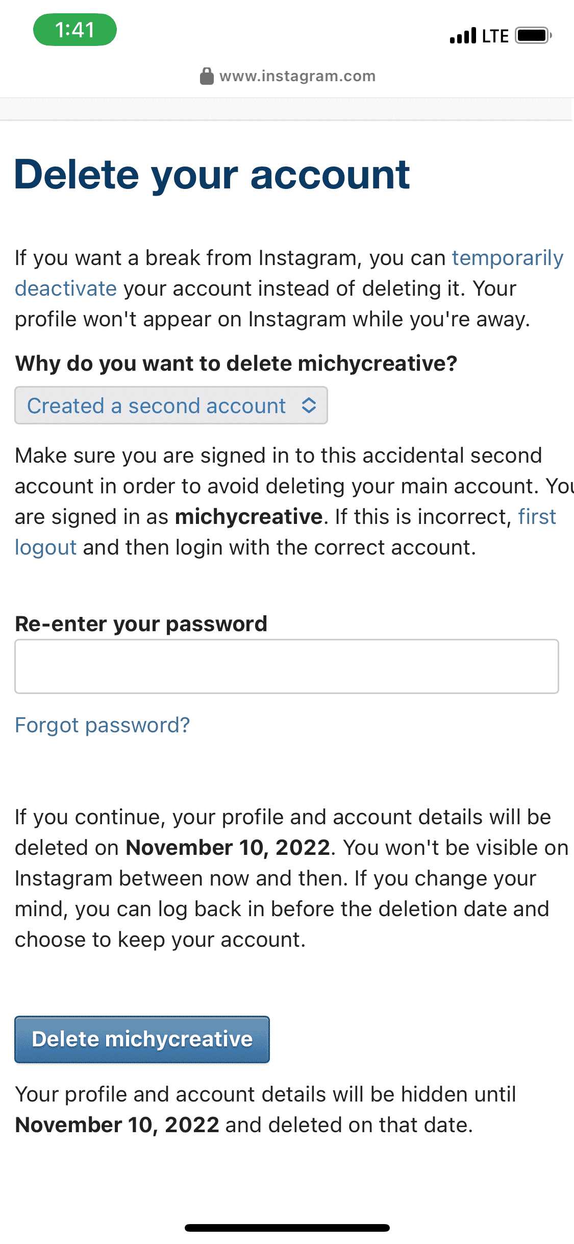 Step-by-Step Guide How to Permanently Delete Your Instagram Account