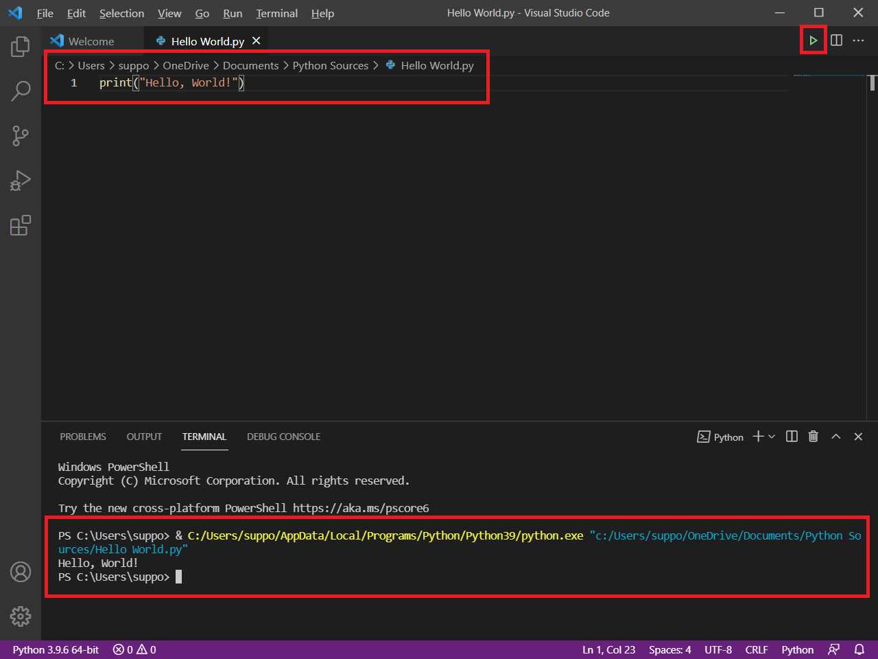 Section 1: Installing Visual Studio Code