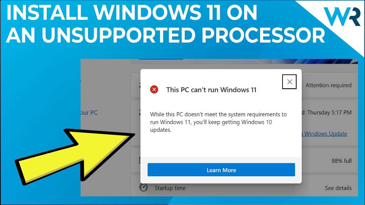 Preparing for Windows 11 Installation