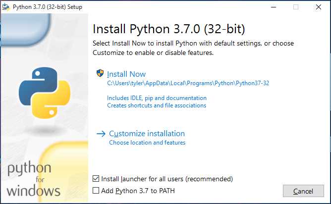 Section 1: Downloading Python