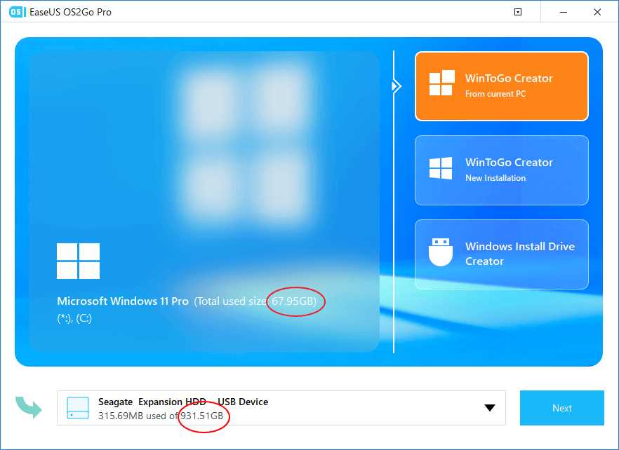 Copy Windows 11 Installation Files to the USB Drive