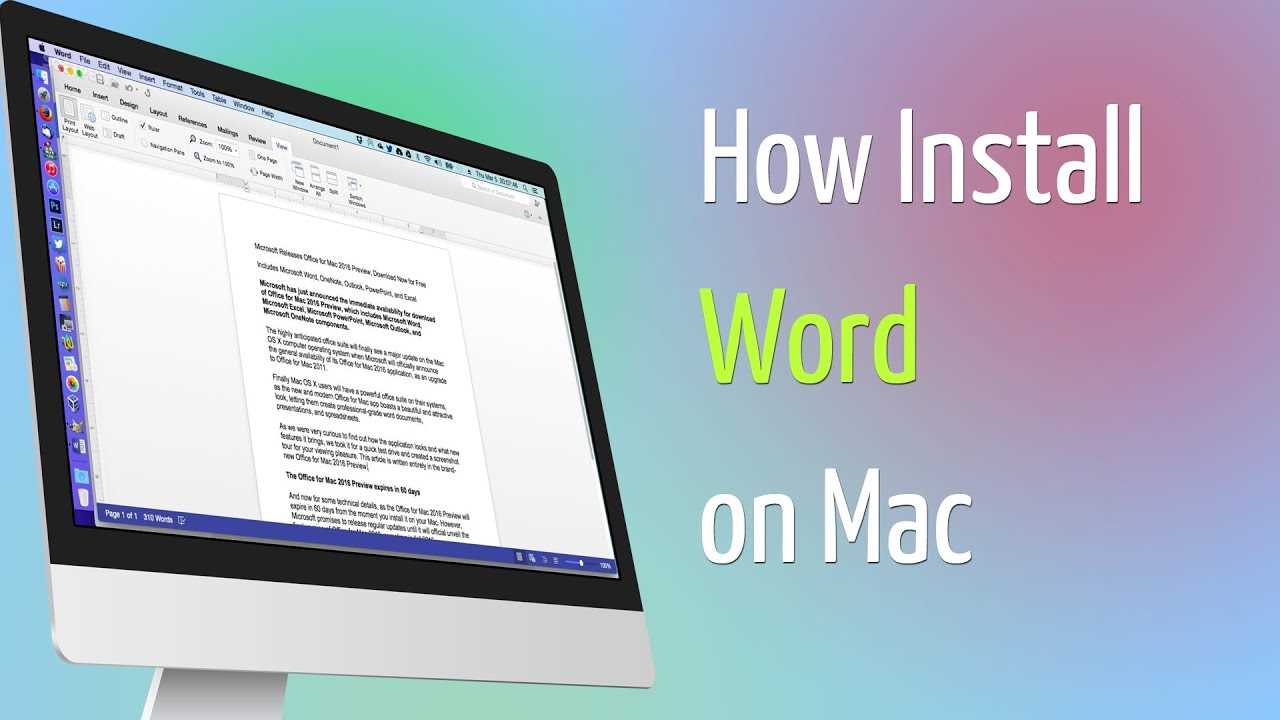 Step-by-Step Guide How to Install Word on Your Laptop