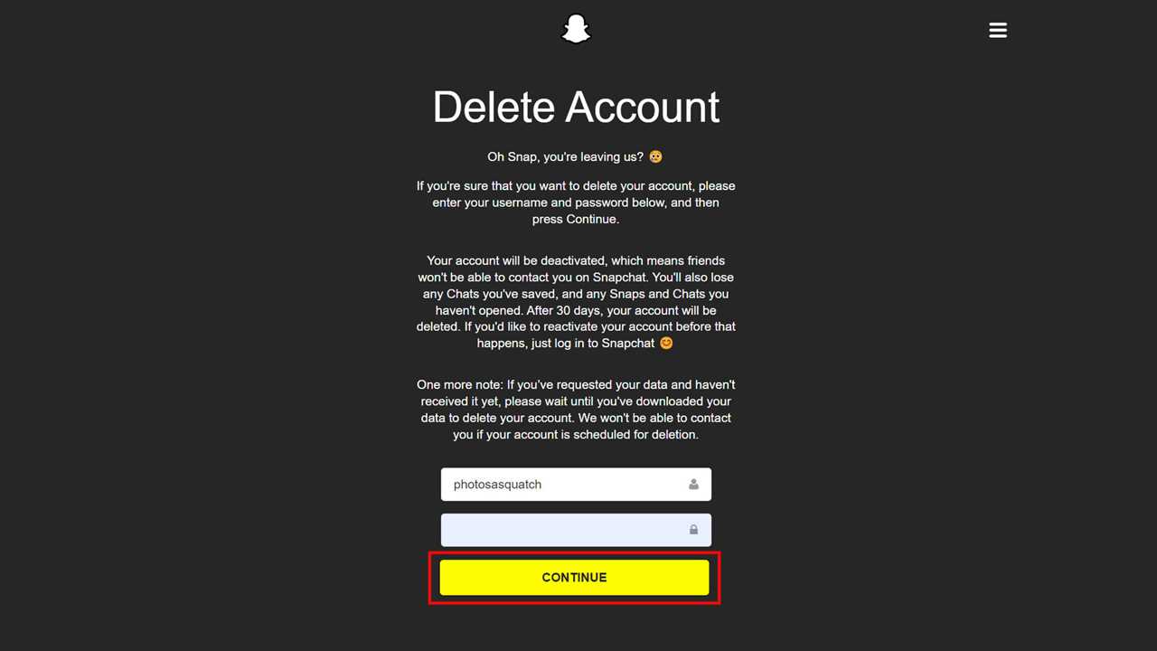 Why Delete Your Snapchat Account?