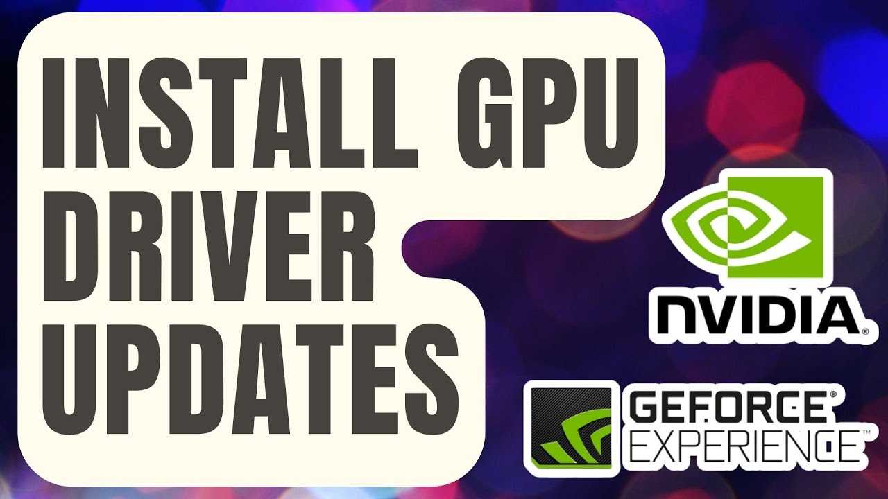 Step-by-Step Guide to Update Nvidia Video Driver