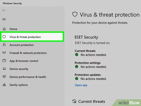 Install a Reliable Antivirus Software