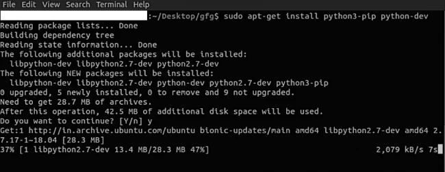 Step 2: Choose the latest version of Python