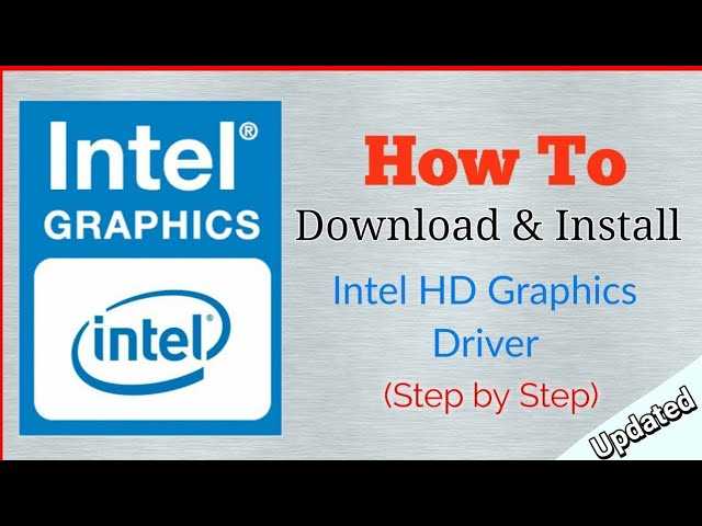 Checking Your Current Intel Graphics Driver Version