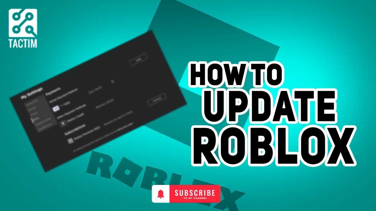 Step-by-Step Guide to Updating Roblox