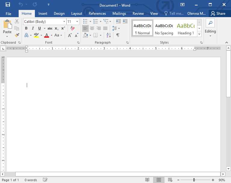 Section 2: Essential Features of Microsoft Word