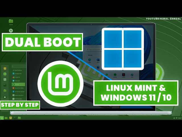 Section 3: Installing Linux alongside Windows 11