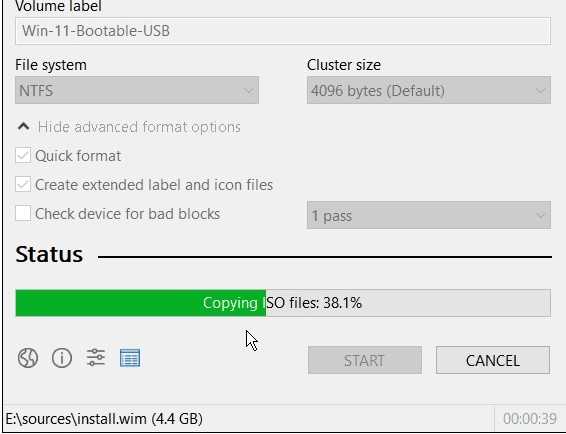 Creating a Bootable USB Drive