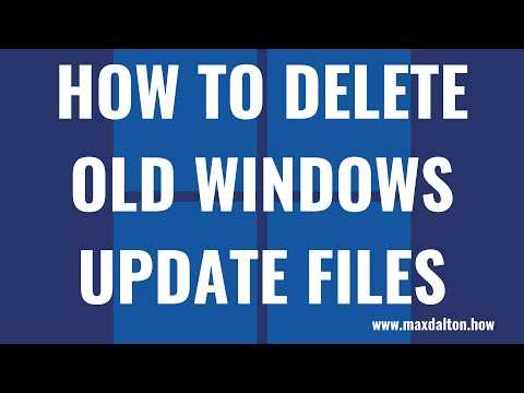 Precautions Before Deleting Old Windows Update Files