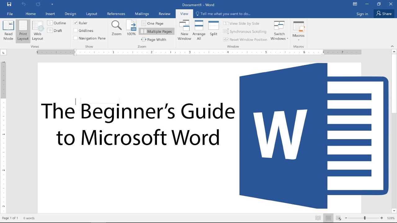 Opening Microsoft Word