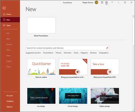 Overview of Microsoft PowerPoint