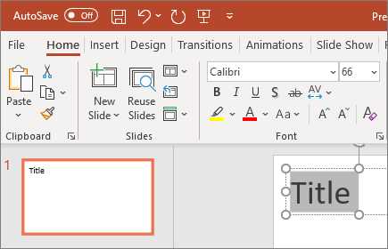 Key features of Microsoft PowerPoint