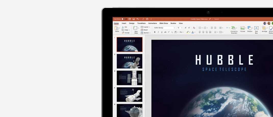 Creating Professional Presentations with Microsoft PowerPoint