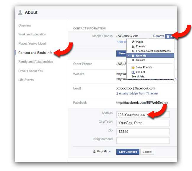 Steps to Remove Your Phone Number from Your Facebook Account