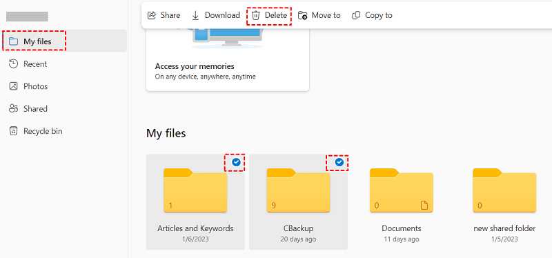 Step-by-Step Guide How to Delete Files from OneDrive