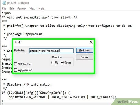 Step-by-step guide How to install phpMyAdmin on Windows