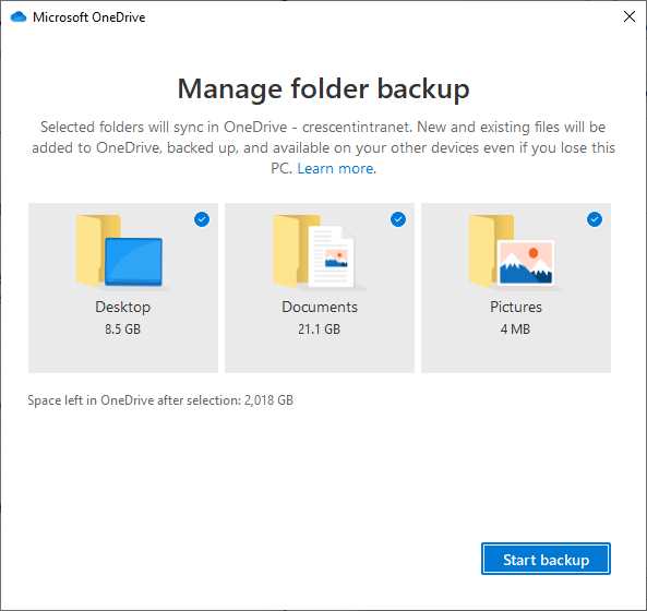 Step 1: Accessing OneDrive