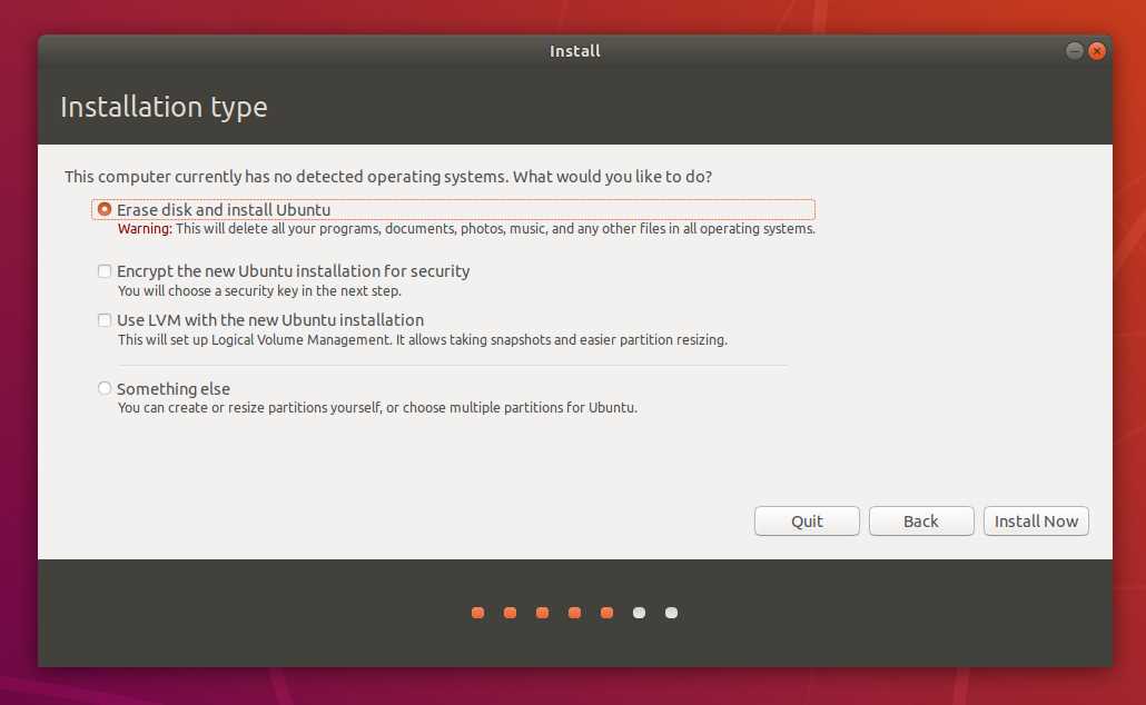 Download Ubuntu ISO file