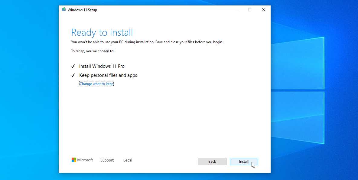 Create a Windows 11 Installation Media