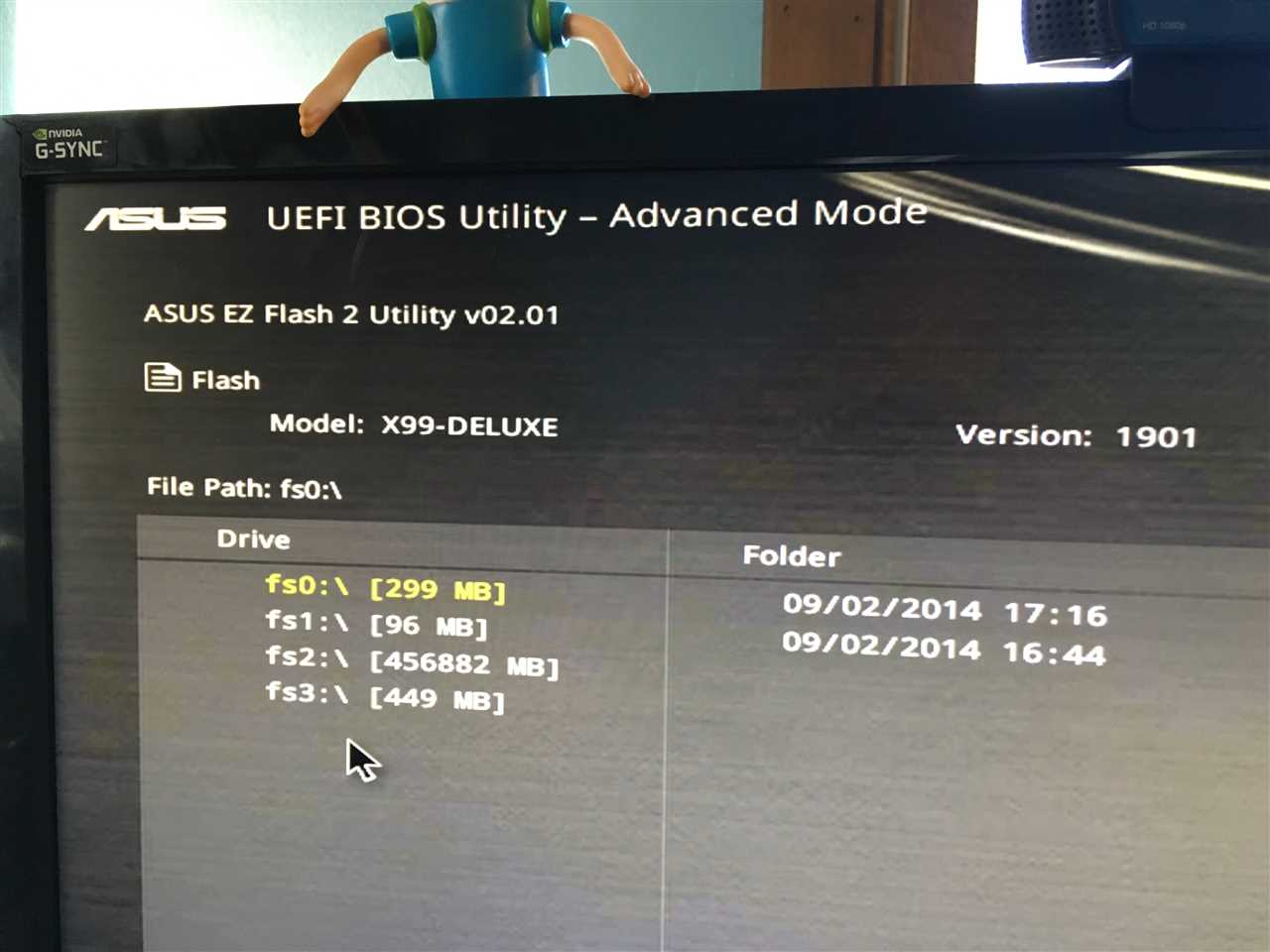 Challenges of Updating BIOS Without USB